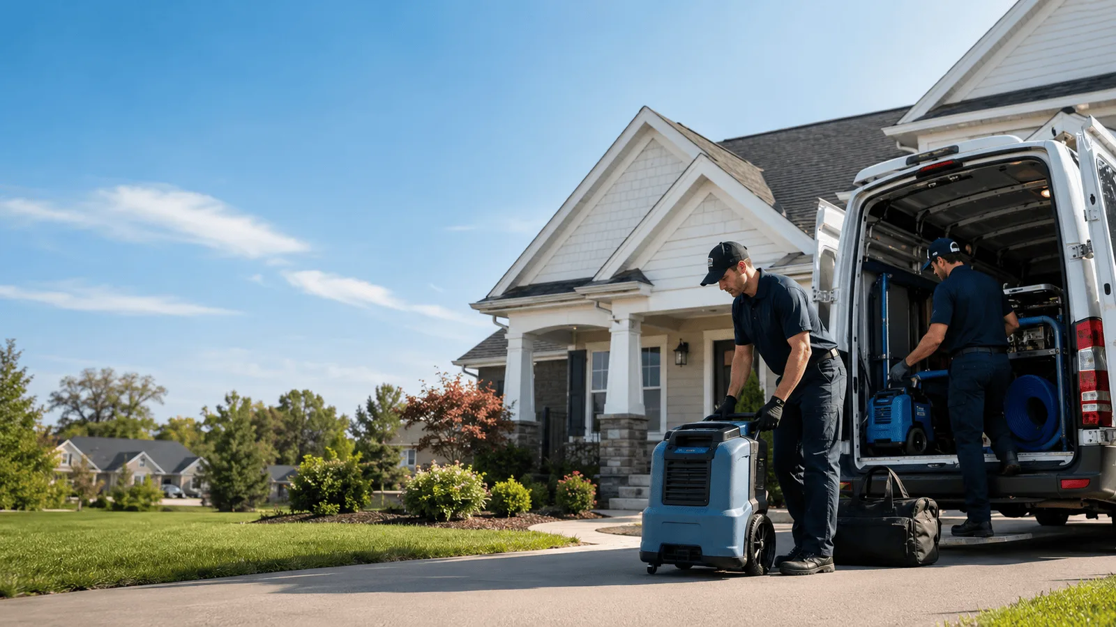 Mold Remediation in Pea Ridge, AR